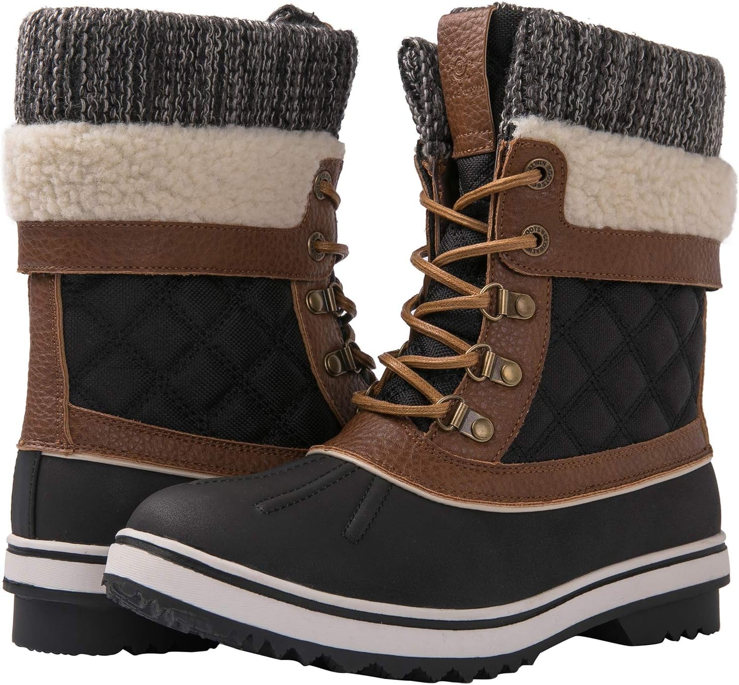 Women'S Waterproof Winter Boots Snow Boots for Women