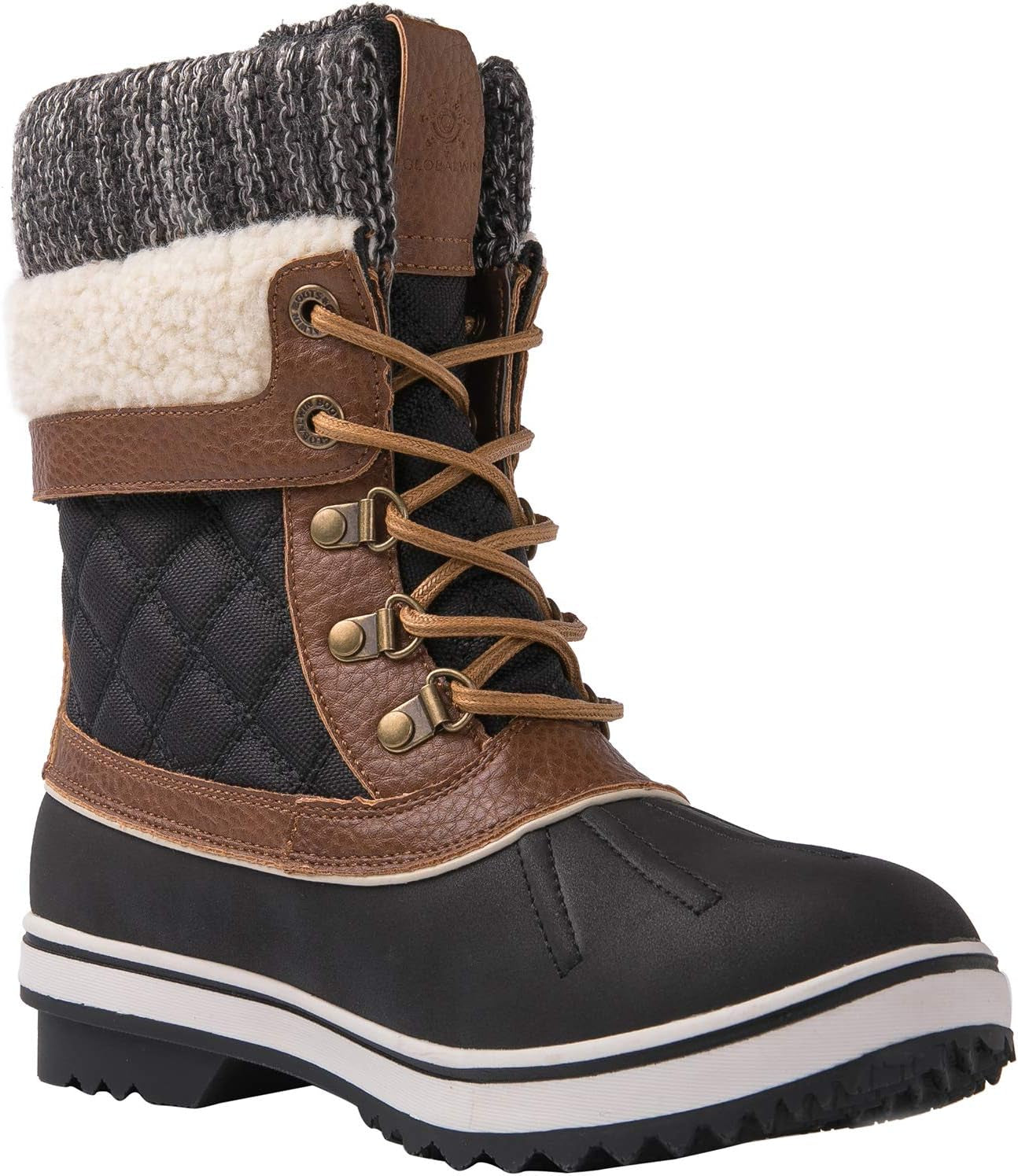 Women'S Waterproof Winter Boots Snow Boots for Women