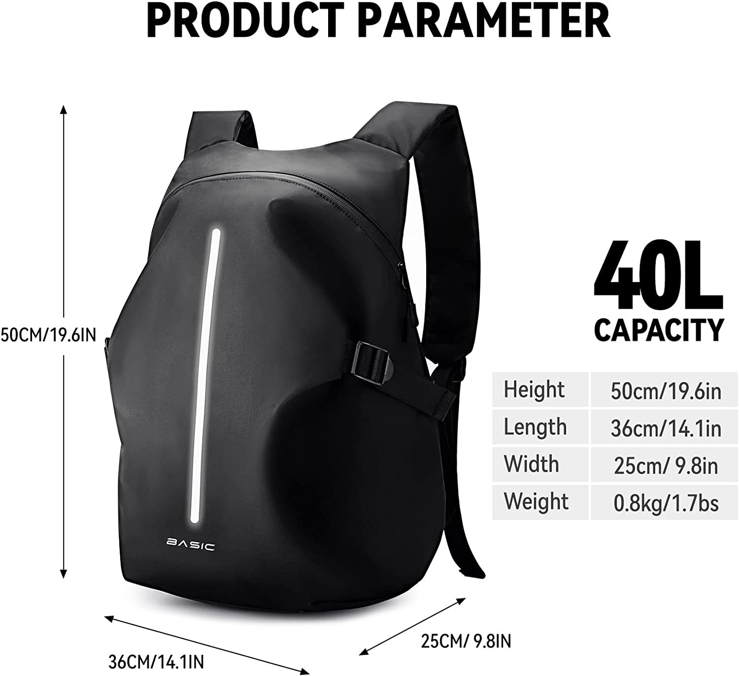 Motorcycle Backpack,Waterproof Helmet Backpack for Men,Motorcycle Accessories,Travel Backpack