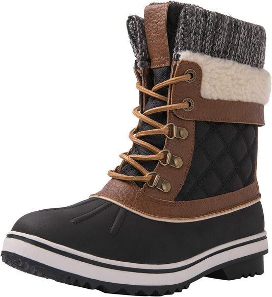 Women'S Waterproof Winter Boots Snow Boots for Women